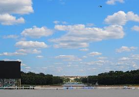 (SP)FRANCE-PARIS-OLYMPIC GAMES-CHATEAU DE VERSAILLES