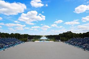 (SP)FRANCE-PARIS-OLYMPIC GAMES-CHATEAU DE VERSAILLES