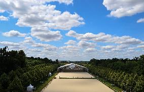 (SP)FRANCE-PARIS-OLYMPIC GAMES-CHATEAU DE VERSAILLES