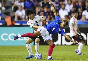 Football: Japan vs. France