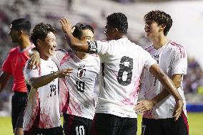 Football: Japan vs. France