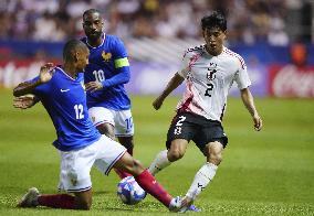 Football: Japan vs. France