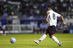 Football: Japan vs. France