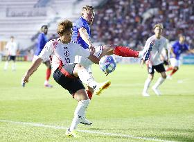 Football: Japan vs. France