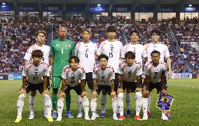 Football: Japan vs. France