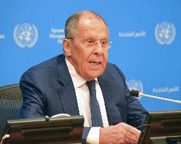 Russian Foreign Minister Lavrov