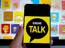 Illustration  Kakao TALK