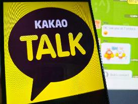 Illustration  Kakao TALK