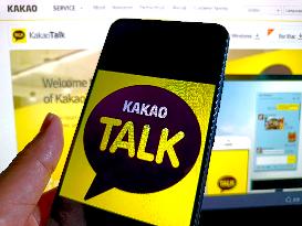 Illustration  Kakao TALK