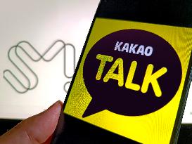 Illustration  Kakao TALK