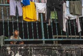 Displaced Palestinians Daily Life - Gaza