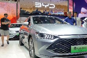 21st Changchun International Automobile Expo Vehicles