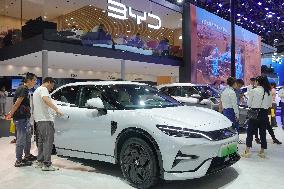 21st Changchun International Automobile Expo Vehicles