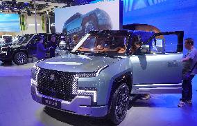 21st Changchun International Automobile Expo Vehicles