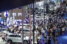 21st Changchun International Automobile Expo Vehicles