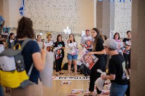 Hebrew University Students Protest - Jerusalem