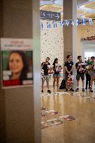 Hebrew University Students Protest - Jerusalem