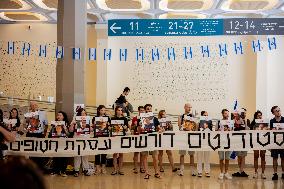 Hebrew University Students Protest - Jerusalem