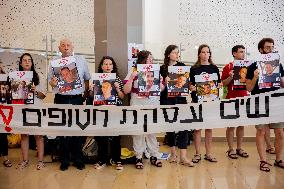 Hebrew University Students Protest - Jerusalem