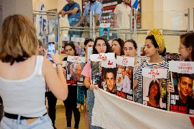 Hebrew University Students Protest - Jerusalem