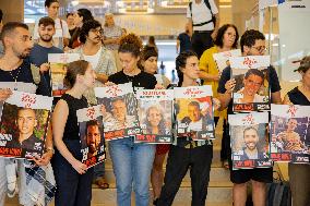 Hebrew University Students Protest - Jerusalem