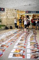 Hebrew University Students Protest - Jerusalem