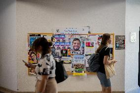 Hebrew University Students Protest - Jerusalem