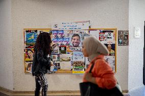 Hebrew University Students Protest - Jerusalem