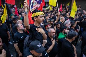 Muharram Procession - Beirut