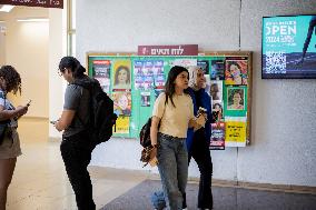 Hebrew University Students Protest - Jerusalem