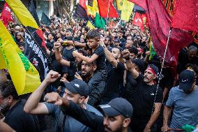 Muharram Procession - Beirut