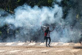 Anti-quota Protest In Dhaka