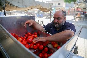 Homemade Tomato Paste - Idlib