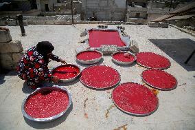 Homemade Tomato Paste - Idlib