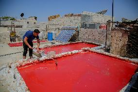 Homemade Tomato Paste - Idlib