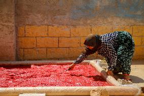 Homemade Tomato Paste - Idlib