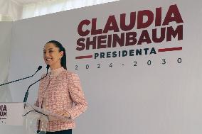 Claudia Sheinbaum Briefing Conference