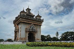 Daily Life In Vientiane, Laos