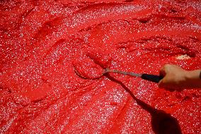 Homemade Tomato Paste - Idlib