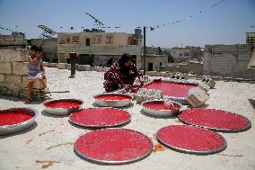 Homemade Tomato Paste - Idlib