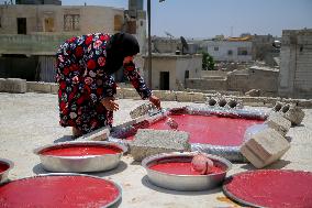 Homemade Tomato Paste - Idlib