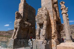 Historical Site Persepolis Takht-e Jamshid - Iran