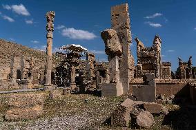 Historical Site Persepolis Takht-e Jamshid - Iran