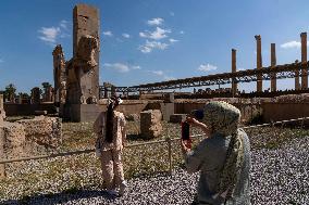 Historical Site Persepolis Takht-e Jamshid - Iran