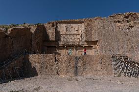 Historical Site Persepolis Takht-e Jamshid - Iran