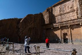 Historical Site Persepolis Takht-e Jamshid - Iran