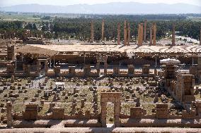 Historical Site Persepolis Takht-e Jamshid - Iran