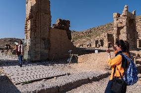 Historical Site Persepolis Takht-e Jamshid - Iran