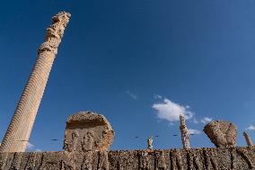 Historical Site Persepolis Takht-e Jamshid - Iran