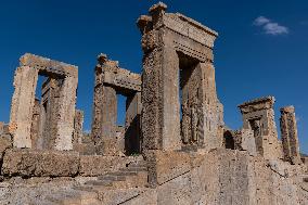 Historical Site Persepolis Takht-e Jamshid - Iran